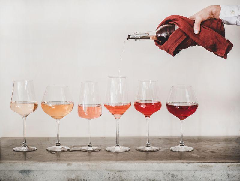 Rose Wine Tasting Reading 