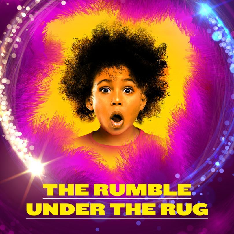 Rumble Under The Rug at Reading Libraries! 
