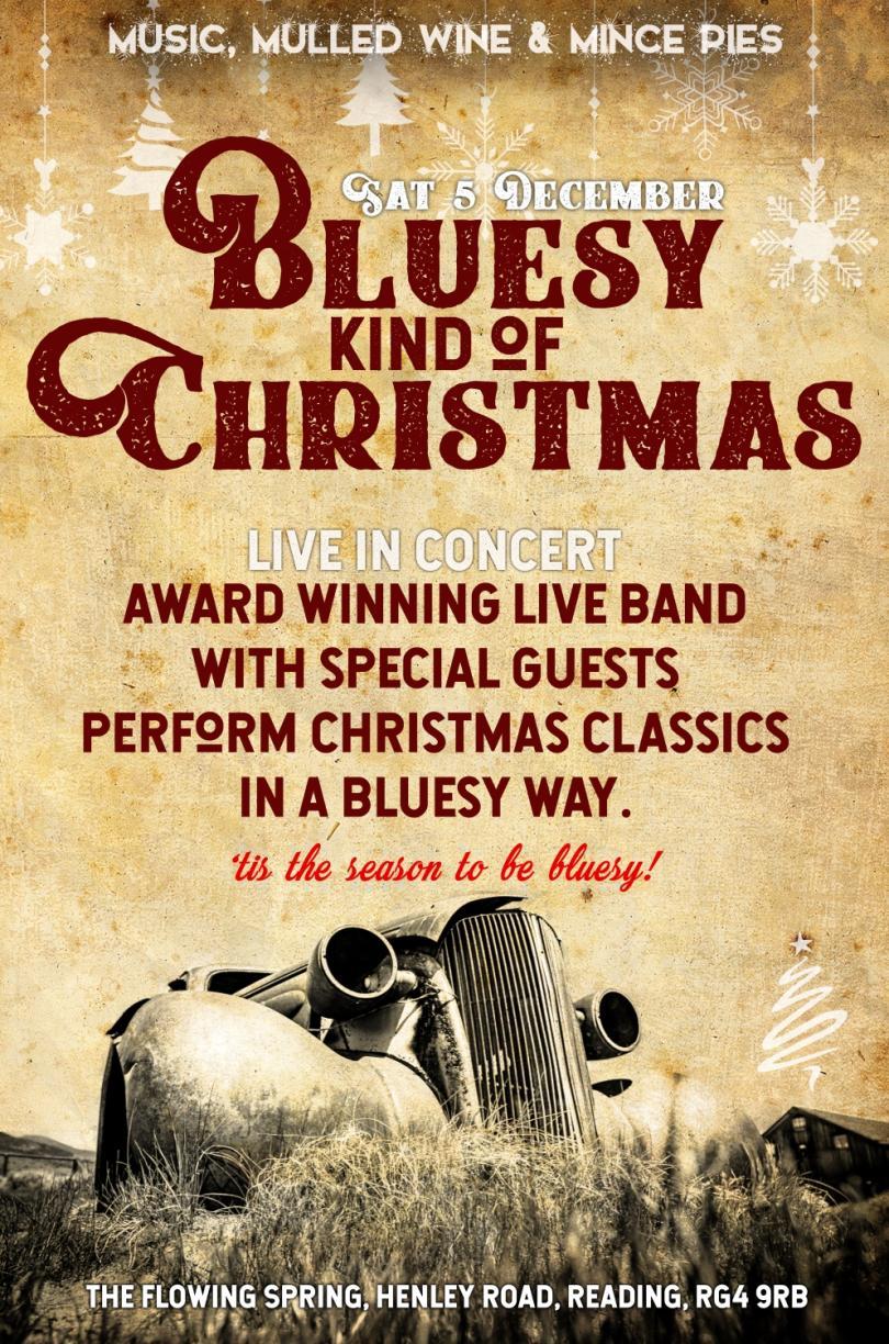 A Bluesy Kind Of Christmas at The Flowing Spring