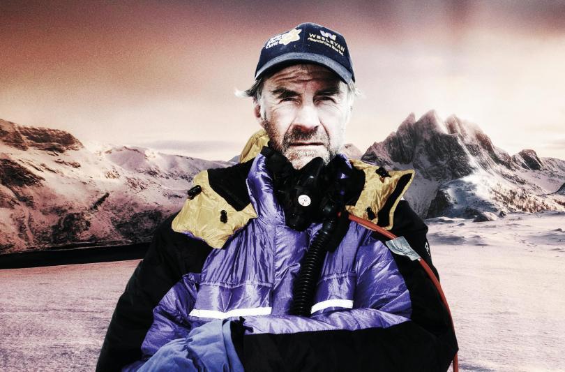  Sir Ranulph Fiennes