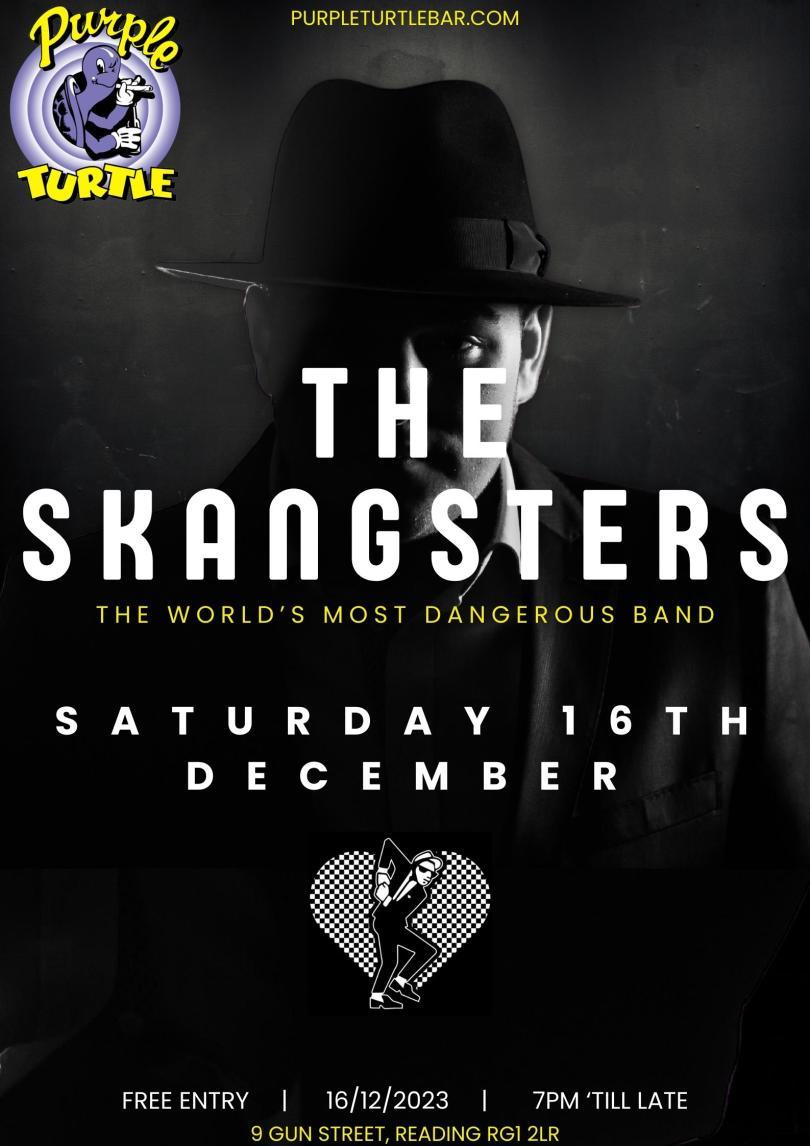 The Skangters Live