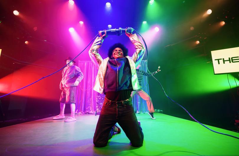 Photo from a performance of 'The Shivers'