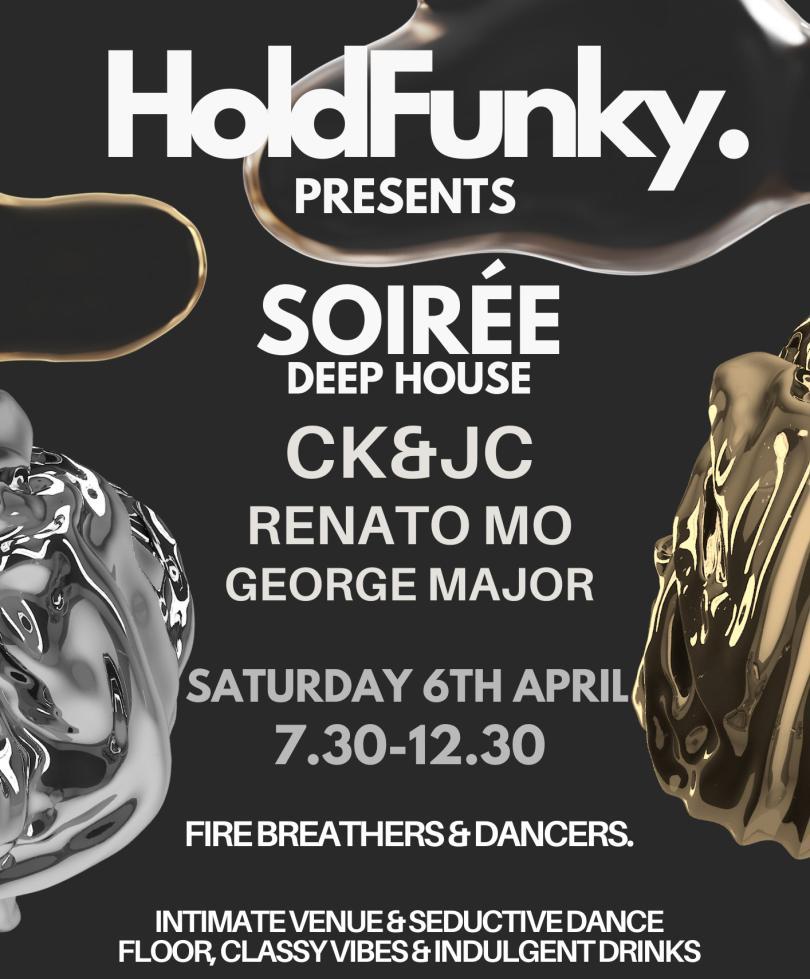 HOLDFUNKY PRESENTS: SOIRÉE VIP EVENT 