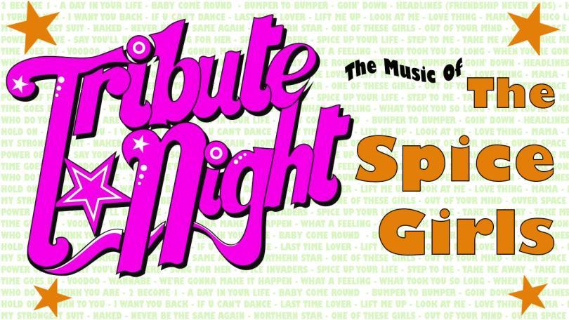 Tribute Night: Spice Girls logo