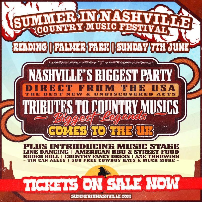 Summer In Nashville: Reading logo