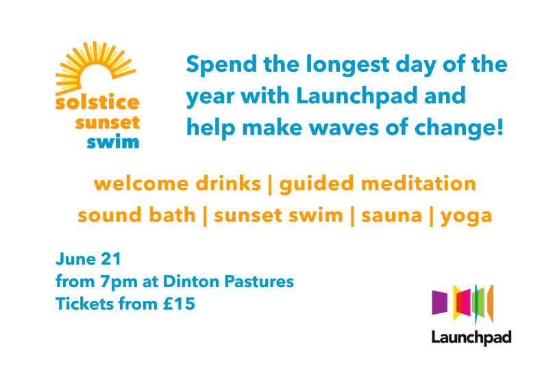 Poster for Solstice Sunset Swim