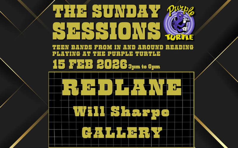 The Sunday Sessions Up and Coming Teen bands from in and around the Reading Area @ricochet431  @music_with_meli  @angelinheadlightsband 3pm - 6pm FREE ENTRY //14+ U18s MUST BE ACCOMPANIED BY AN ADULT