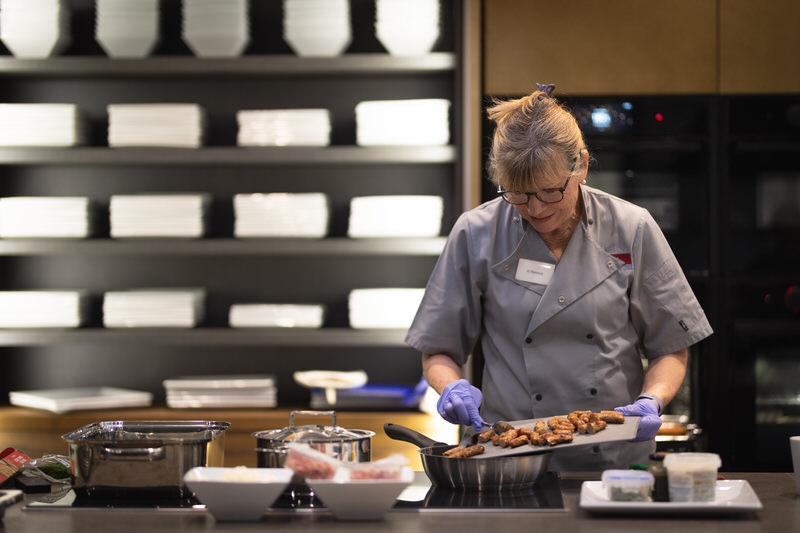 NEFF Live Cooking Demonstration