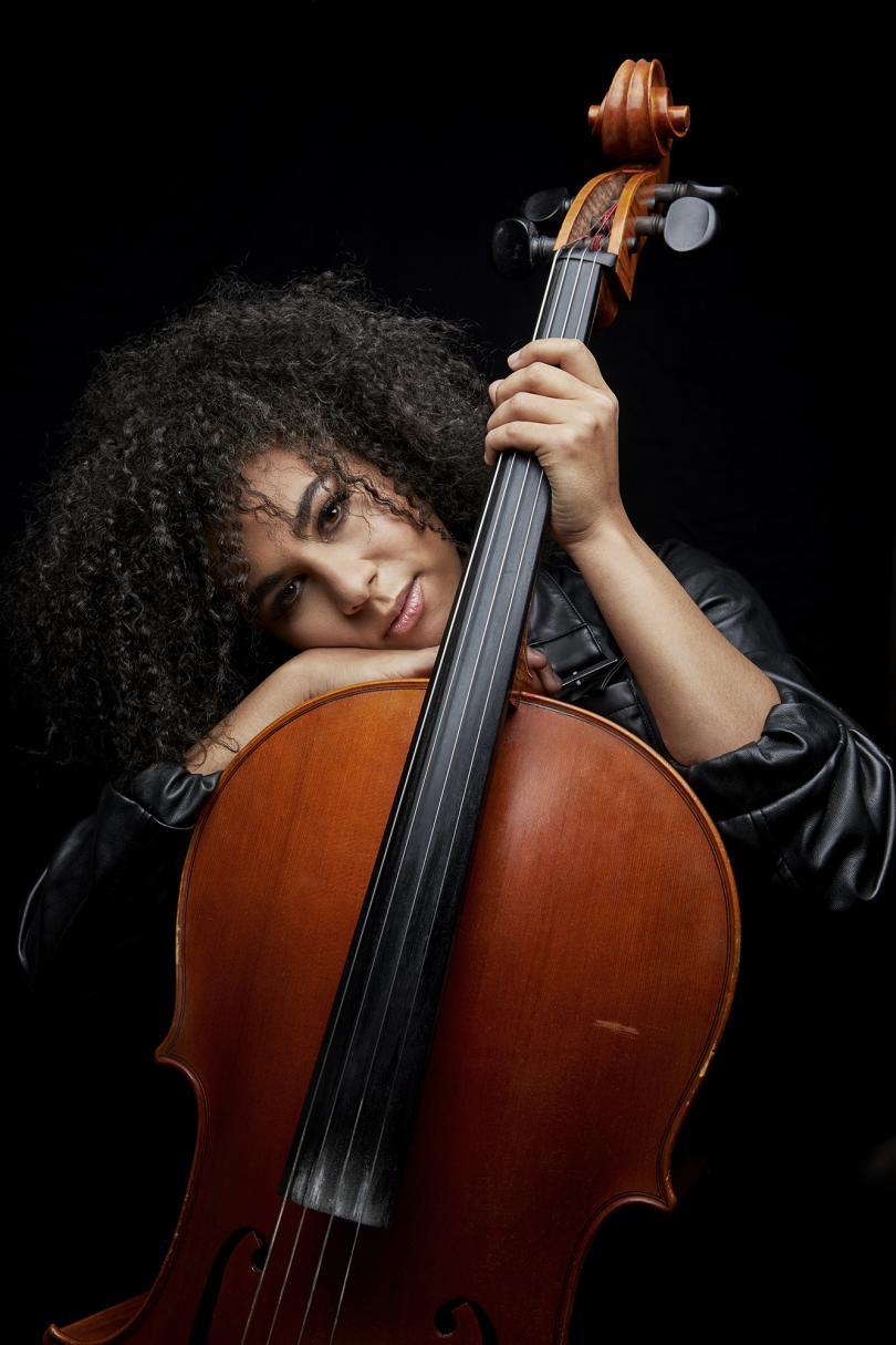 Satin Beige: A Chick and a Cello