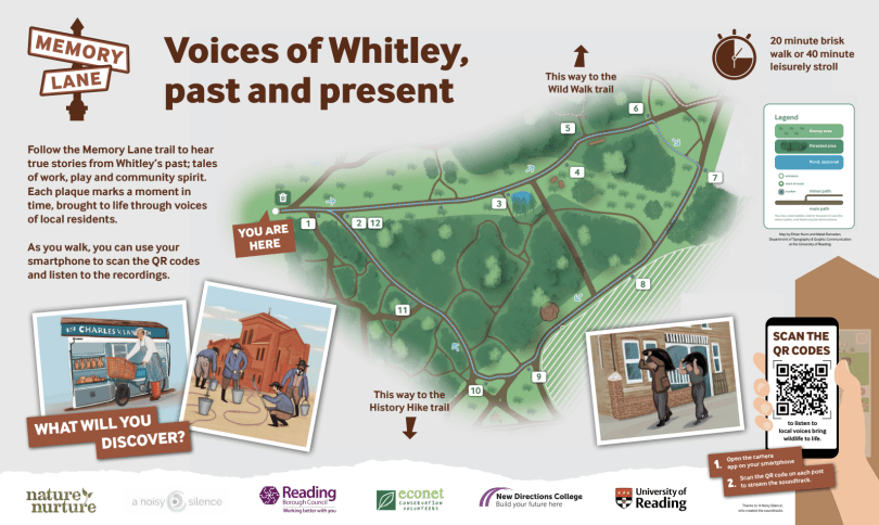 map of Whitley