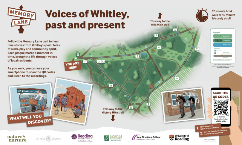 map of Whitley
