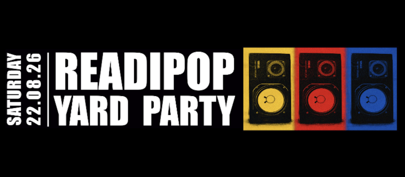 Readipop Yard Party 2026 Banner