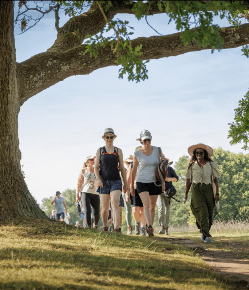 March 21st Henley Vineyards Trail with Walk Works