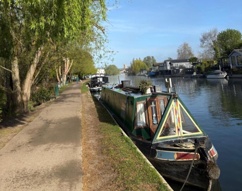 Walk Works and Pipsticks Walks, Thames Path Relay