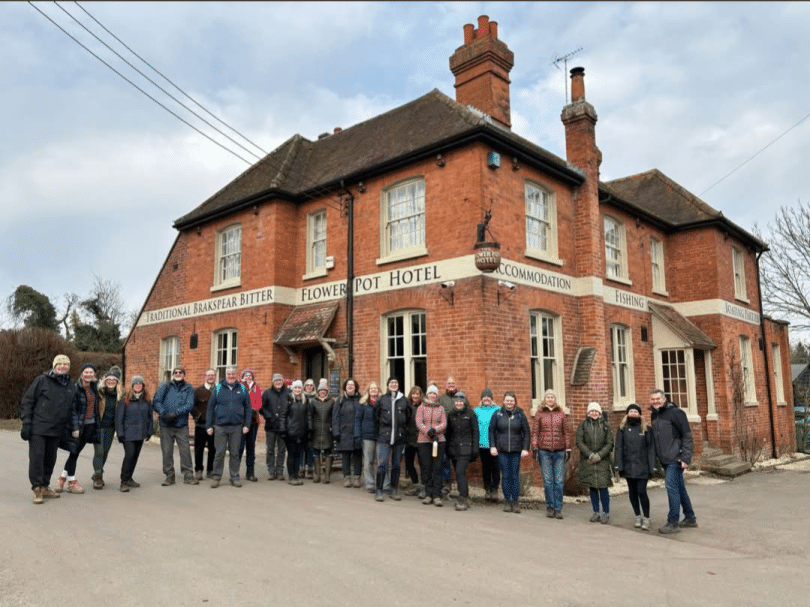 The Flowerpot Hotel, Aston