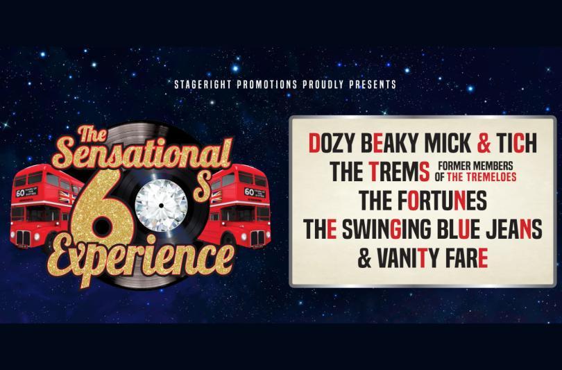 The Sensational 60's Experience '24