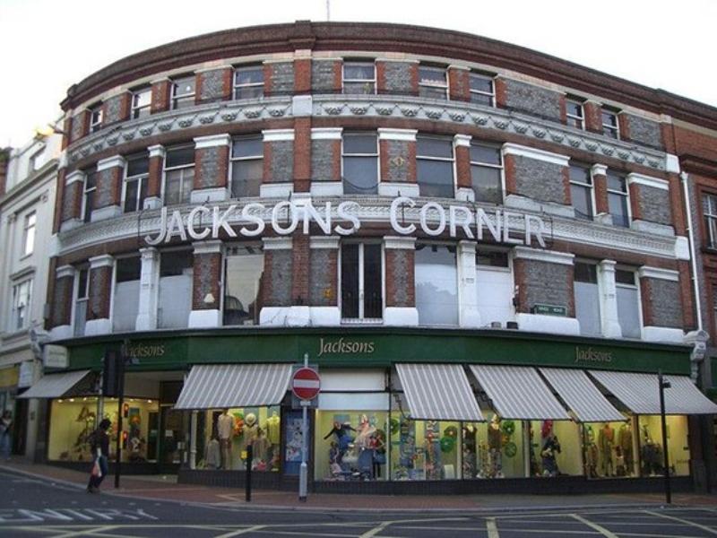 Jackson's corner in Reading