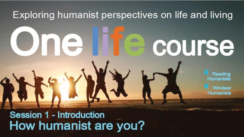 One Life Course banner
