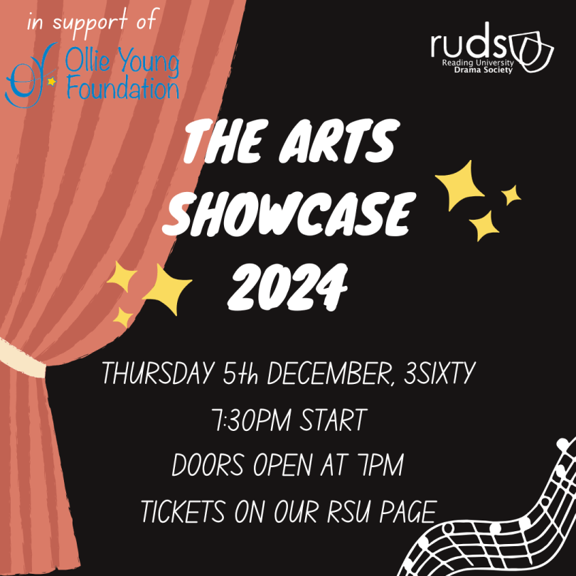 RUDS Showcase poster