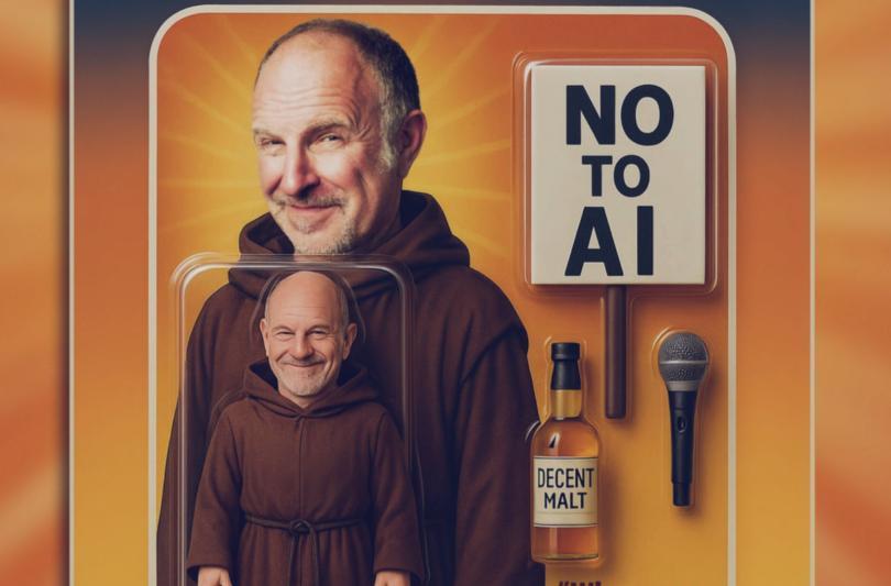 Simon Evans: Staring At The Sun. Reading Town Hall Sept 2026