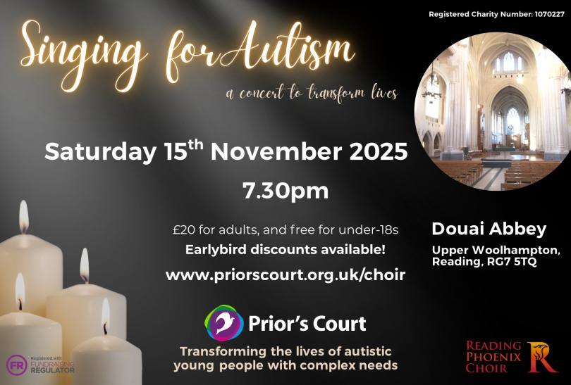 Singing for Autism Poster