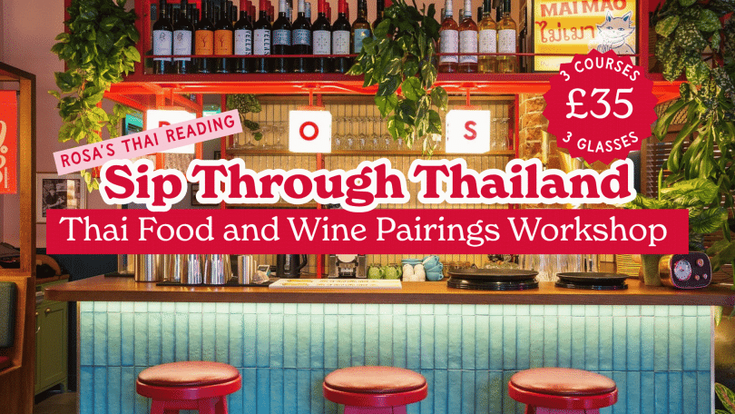 Sip Through Thailand: wine pairings and Thai food workshop