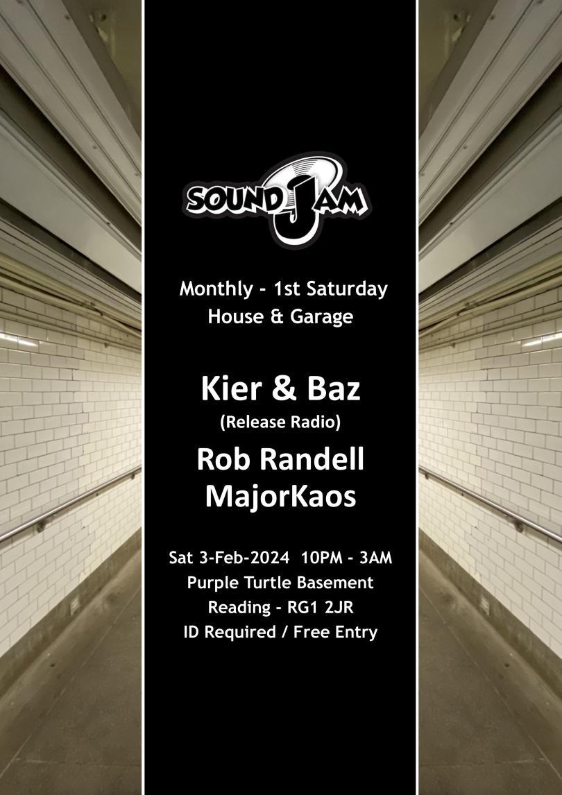 Sound Jam UK House and Garage at the Purple Turtle