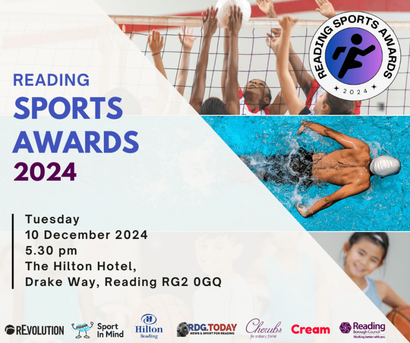 Reading Sports Awards logo