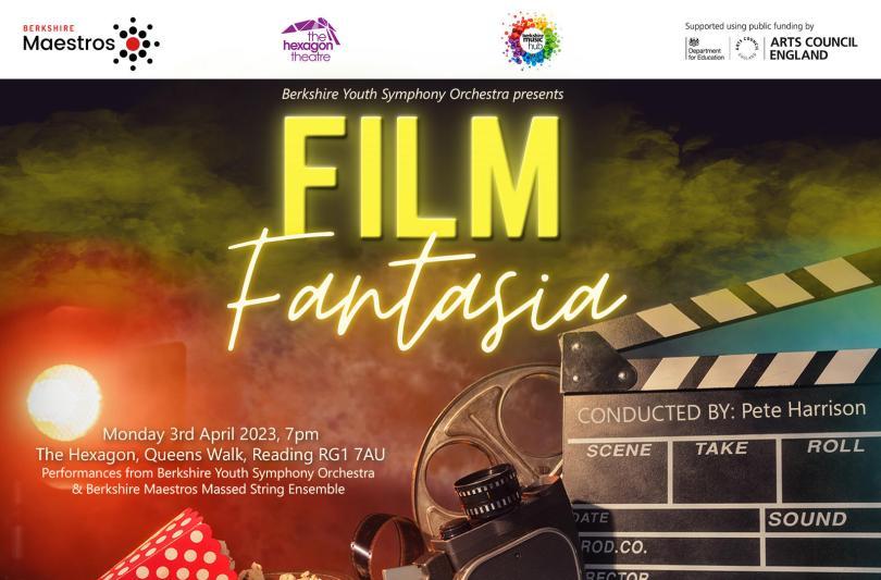 Berkshire Youth Symphony Orchestra Film Fantasia