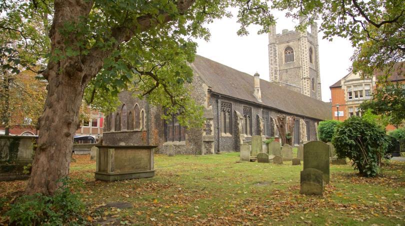 St Laurence Church