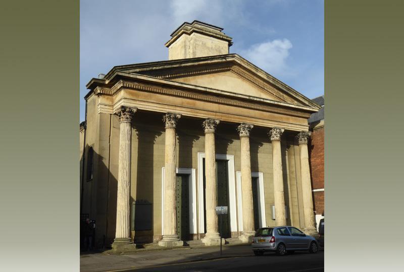 St Mary’s Episcopal Chapel, Castle Street, Reading