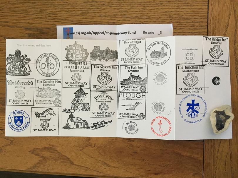 St James' Way Camino Pilgrimage (2 day walk)