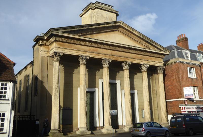 St Mary’s Episcopal Chapel in Reading