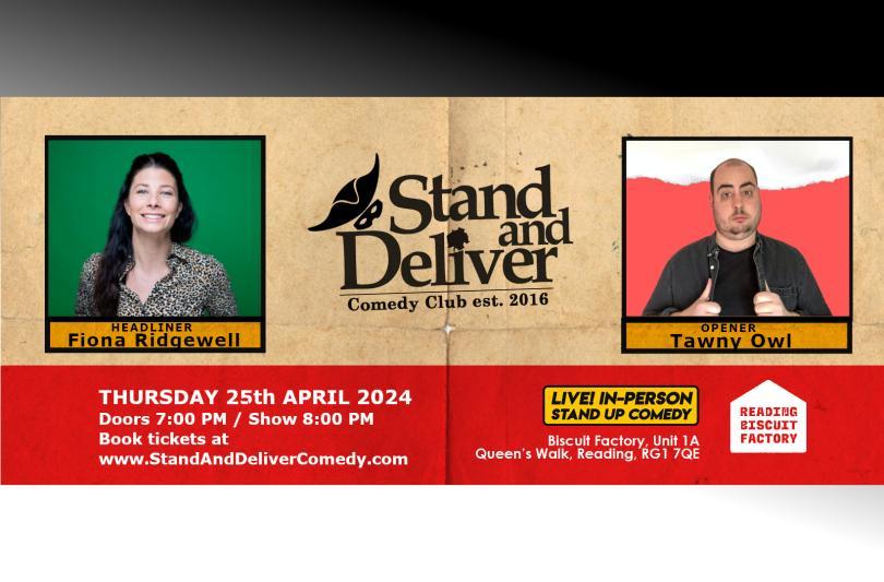 Stand and Deliver April poster