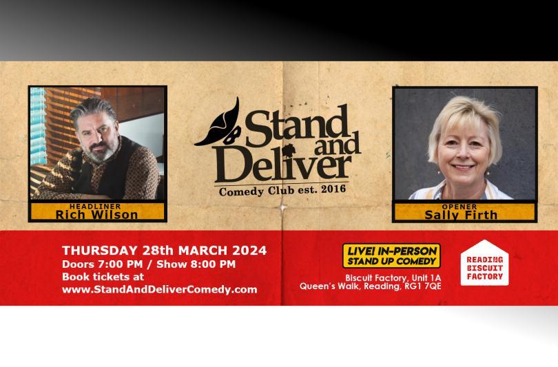 Stand and Deliver March banner