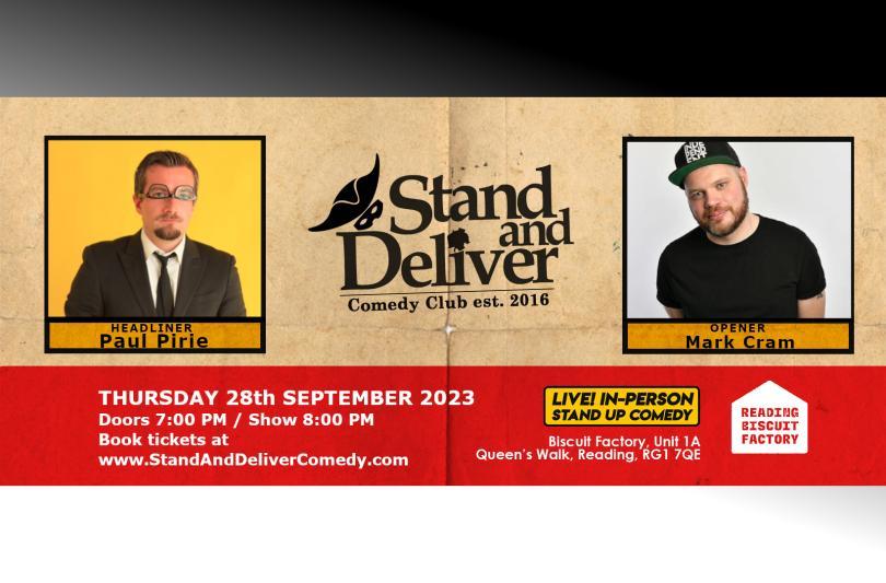 Stand and Deliver September poster