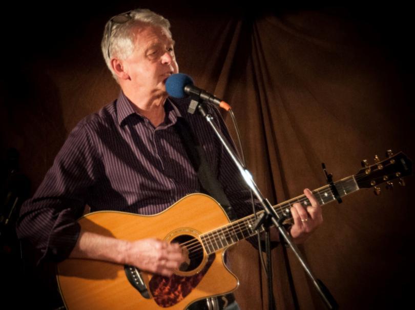Steve Donnelly at Readifolk on 24th April