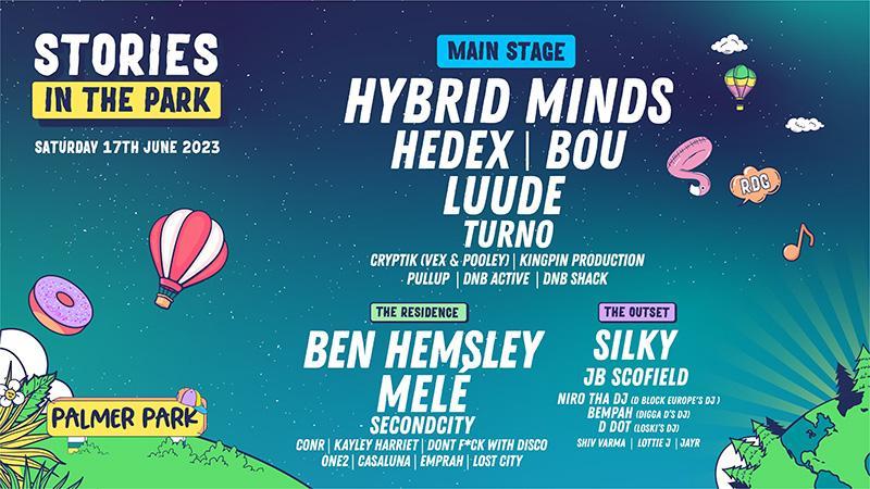 Stories In The Park 2023