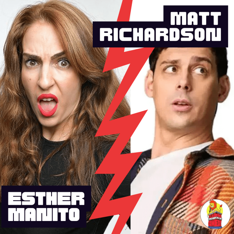 Reading Indie Comedy Festival present: Esther Manito & Matt Richardson