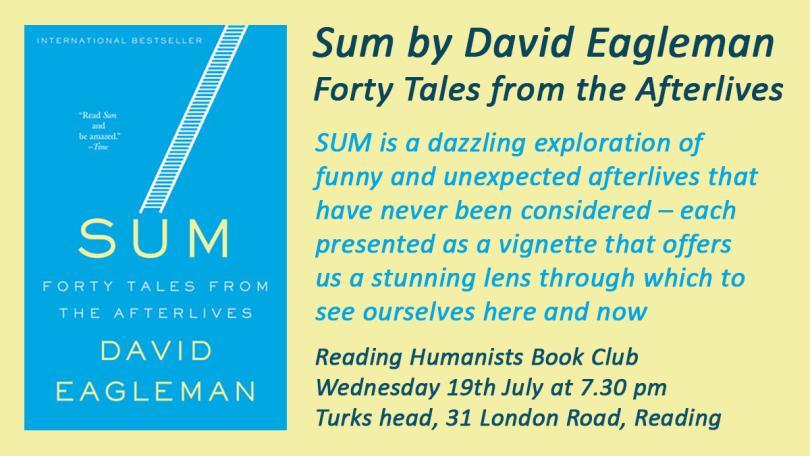 Sum: Forty Tales from the Afterlives by David Eagleman