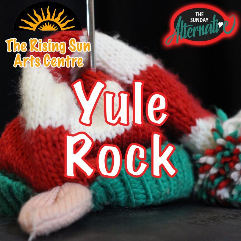 Yule Rock - A Christmasy bobble hat