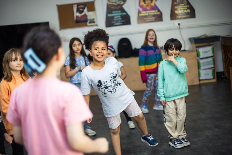 Youth theatre performers
