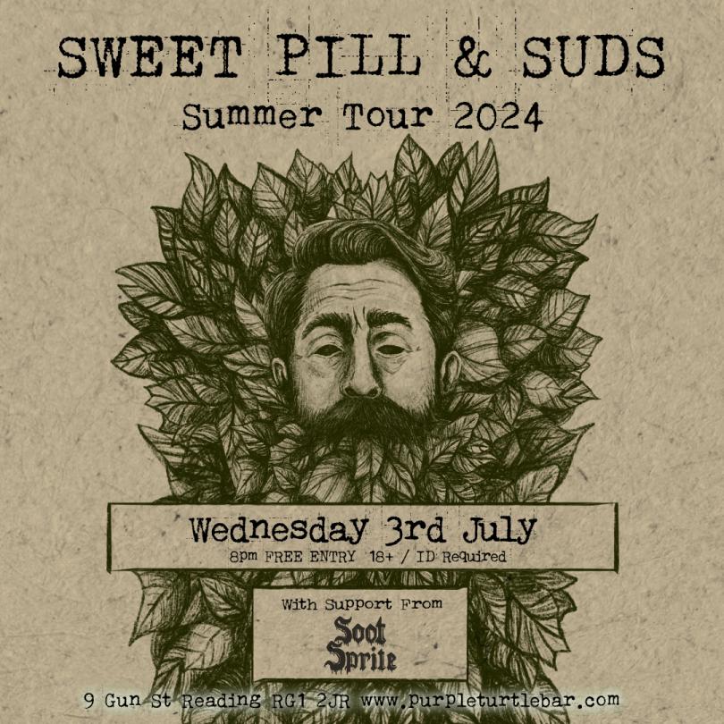 SWEET PILL & SUDS Summer Tour with support from Soot Sprite FREE ENTRY 18+ ID Required ======================= Sweet Pill has a style earmarked by an earnest ingenuity that many young artists are quick to romanticize and aspire to but slow to cultivate and execute. It takes time. For singer Zayna Youssef, guitarists Jayce Williams and Sean McCall, bassist Ryan Cullen, and drummer Chris Kearney, however, their 5 years together have seen their hard work rewarded tenfold in half as long as it would take almost