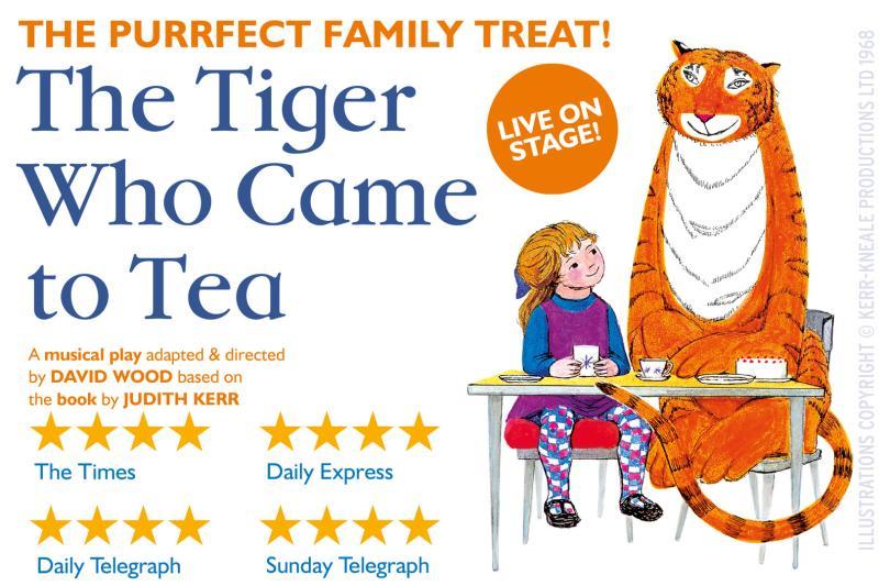 The Tiger Who Came To Tea