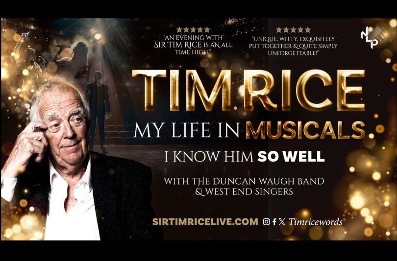 Tim Rice - My Life in Musicals 