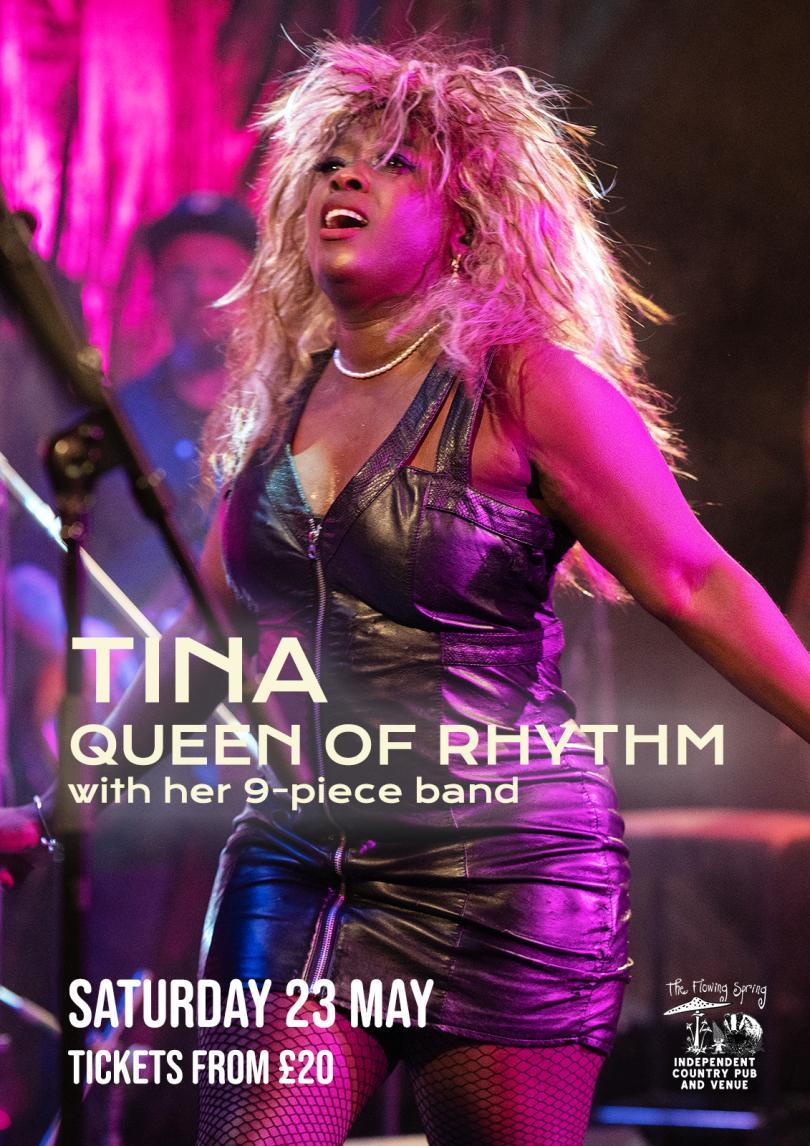 Tina Queen of Rhythm