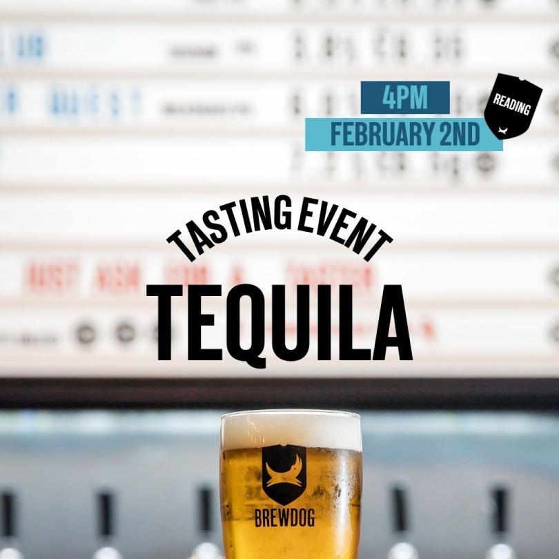 Image of a beer with the BrewDog logo on the glass. Text descriping the event.