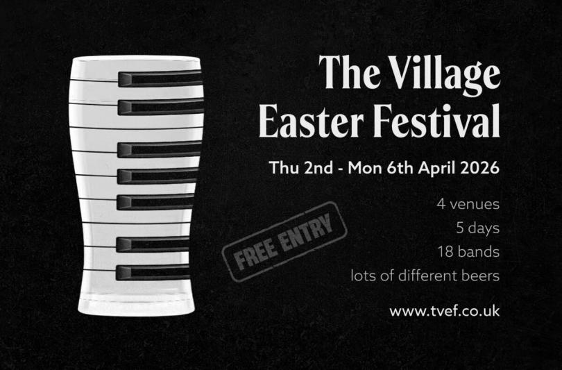 The Village Easter Festival 2026 logo