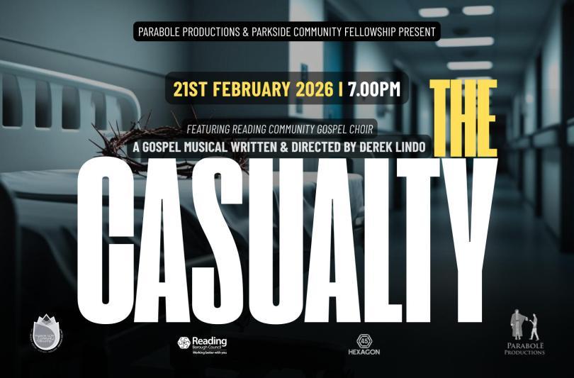 The Casualty. By Parabolē Productions. Hexagon Feb 2026.