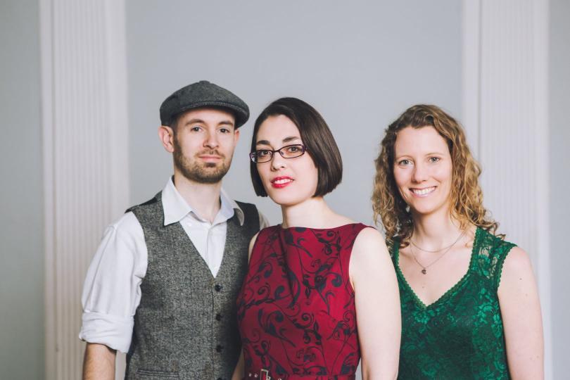 The Foxglove Trio at Readifolk